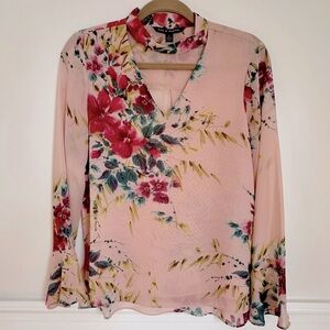 Zac & Rachel Floral Choker Top